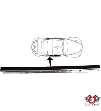 Quarter window scraper, outer, left