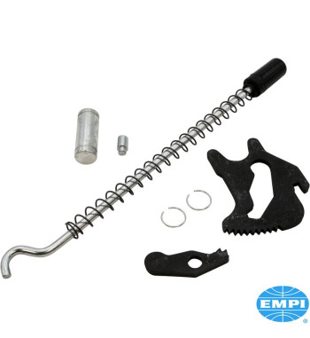 Hardware kit for handbrake handle (without handle)