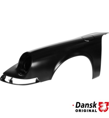 Front wing, left. Without hole for indicator