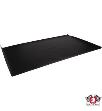 Adhesive seal/vapor barrier for inner door panel, black, right