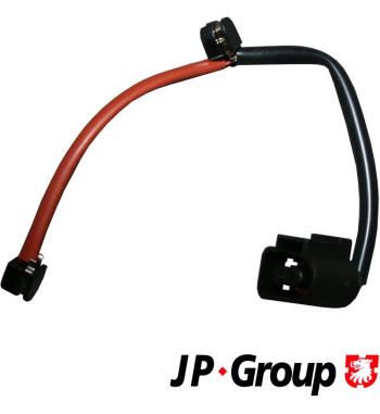 Sensor, brake pad wear