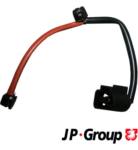 Sensor, brake pad wear