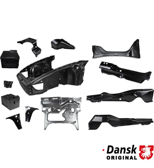 Front body set complete with inside bodywork and bottom Front body set complete with inside bodywork and bottom