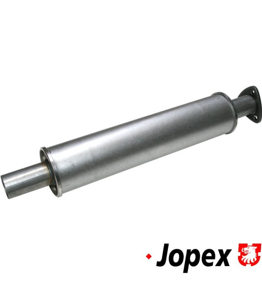 Pośredni wydech, aluminiowany, ze znakiem E
Pośredni wydech, aluminiowany, ze znakiem E