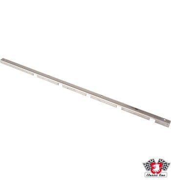 Latch plate for door window, stainless steel 430, front, right