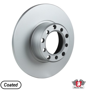 Brake disc, front, 273x12.6 mm, coated