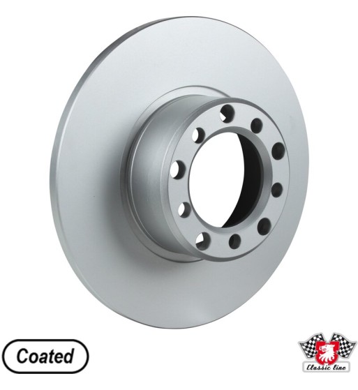Brake disc, front, 273x12.6 mm, coated Brake disc, front, 273x12.6 mm, coated