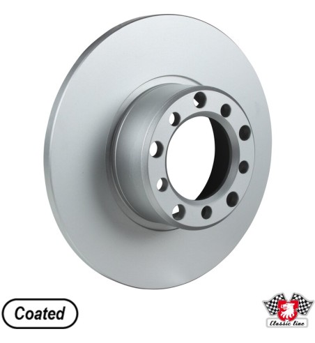 Brake disc, front, 273x12.6 mm, coated