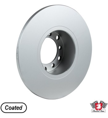 Brake disc, front, 273x12.6 mm, coated