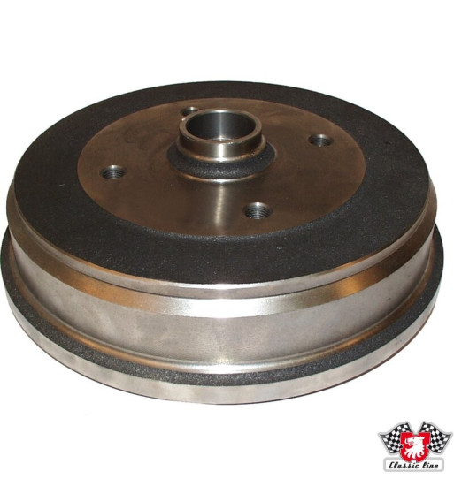 Bęben hamulcowy 248x53 mm z 4 otworami, przód
Bęben hamulcowy 248x53 mm z 4 otworami, przód