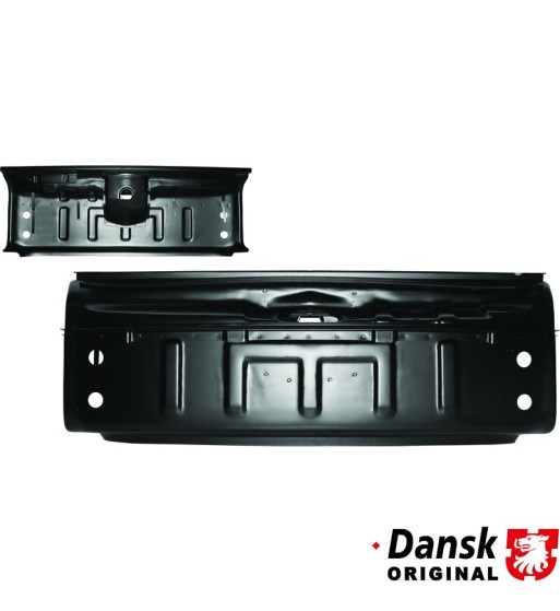Front cross panel with space for VIN number plate in right hand side Front cross panel with space for VIN number plate in right hand side