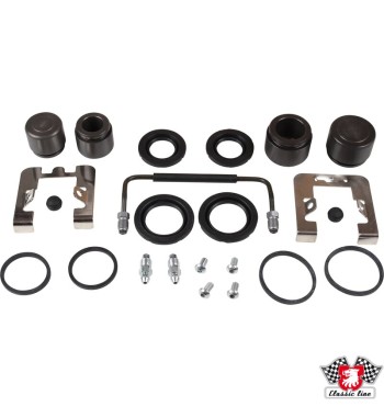 Repair kit for brake caliper, front, complete. Fits JP No. 1661900310