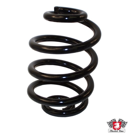 Coil spring, rear Coil spring, rear