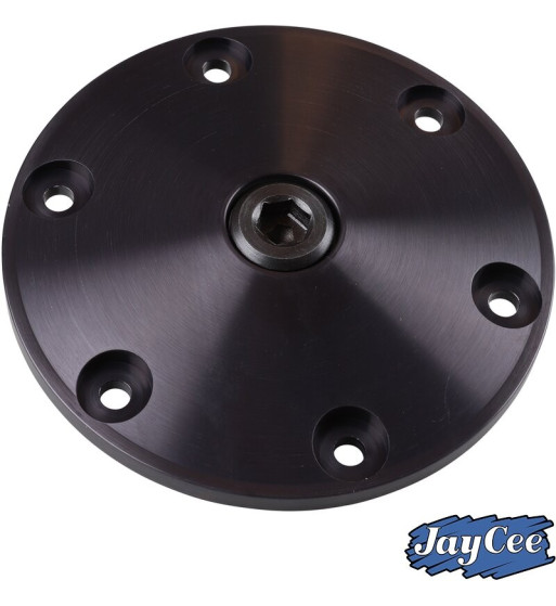 Miska olejowa płyta, Billet Style. Wykonana z czarnego anodowanego aluminium 8112951008 Miska olejowa płyta, Billet Style. Wykonana z czarnego anodowanego aluminium 8112951008