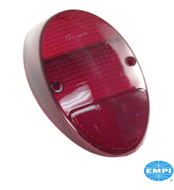 Lens for tail light, red, US version, left/right, bulk, without E-mark