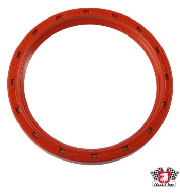 Oil seal for crankshaft, rear