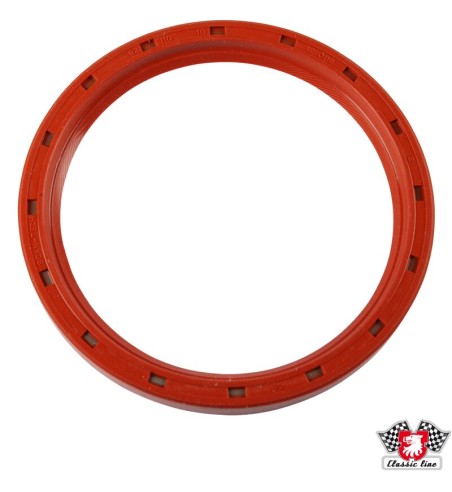 Oil seal for crankshaft, rear