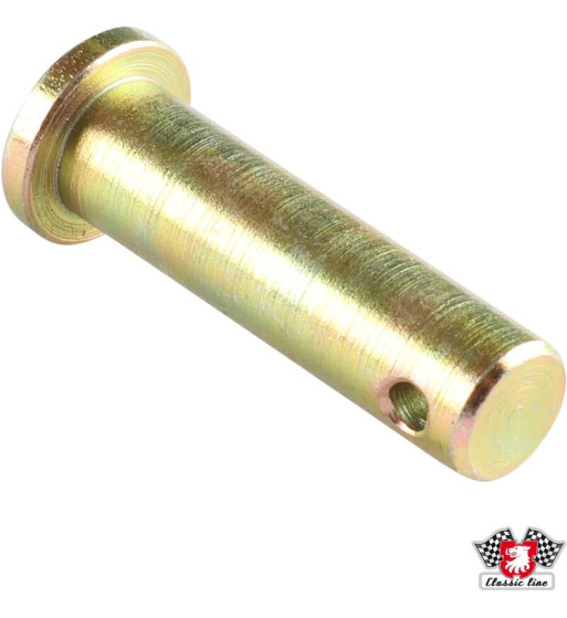 Retaining pin for gas spring for bonnet and engine lid Retaining pin for gas spring for bonnet and engine lid