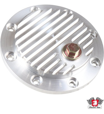 Miska olejowa płyta z korkiem spustowym bez uszczelki. Wykonana z obrabianego CNC aluminium
