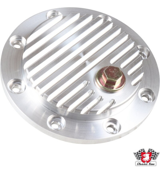 Miska olejowa płyta z korkiem spustowym bez uszczelki. Wykonana z obrabianego CNC aluminium
Miska olejowa płyta z korkiem spustowym bez uszczelki. Wykonana z obrabianego CNC aluminium