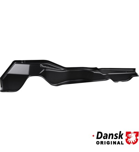 Fuel tank support holder, left