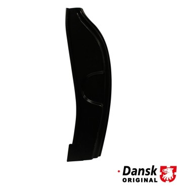 Door jamb for 3 hole striker plate, left