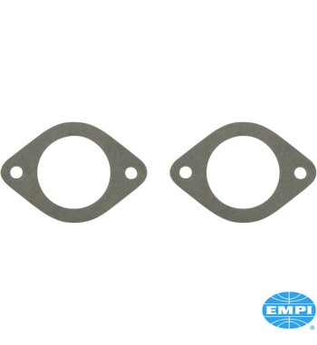 Gasket set for carburettor base, 2 pieces. Fits 40-44 IDF/HPMX/DRLA