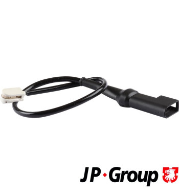 Sensor, brake pad wear