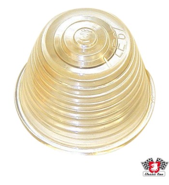 Lens for indicator light, clear, front, left/right