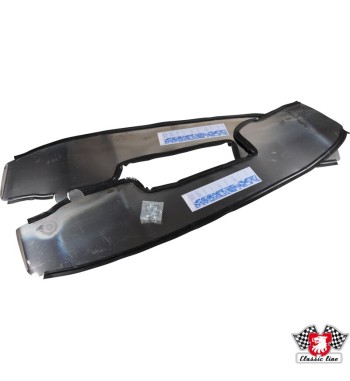 Wheel housing liner set front aluminium