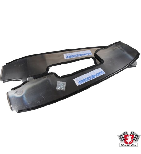 Wheel housing liner set front aluminium