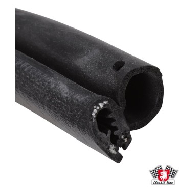 Rubber seal for tailgate