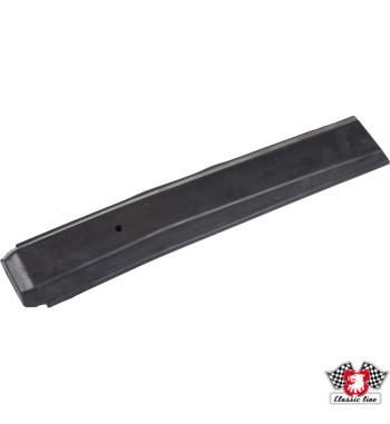 Bumper impact strip, rear, left