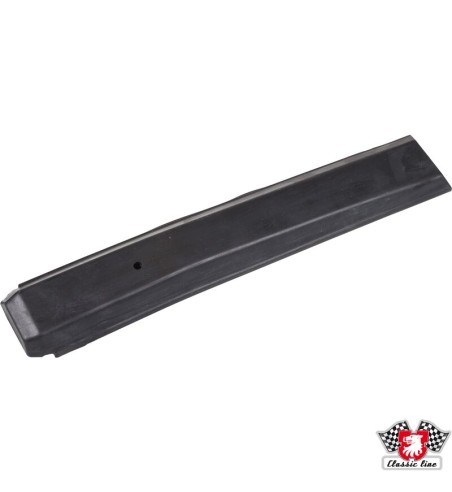 Bumper impact strip, rear, left