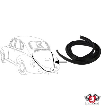 Seal for engine lid