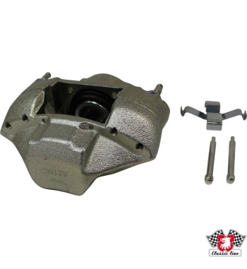 Brake caliper without brake pads, front, right, new