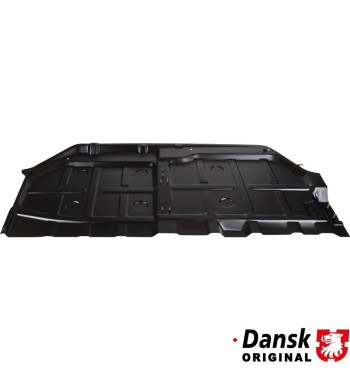 Floor plate, half, left