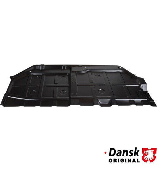 Floor plate, half, left Floor plate, half, left