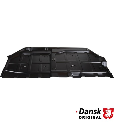 Floor plate, half, left