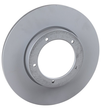 Tarcza hamulcowa, przedniaa, 282x13 mm, lakierowana, ZIMMERMANN
