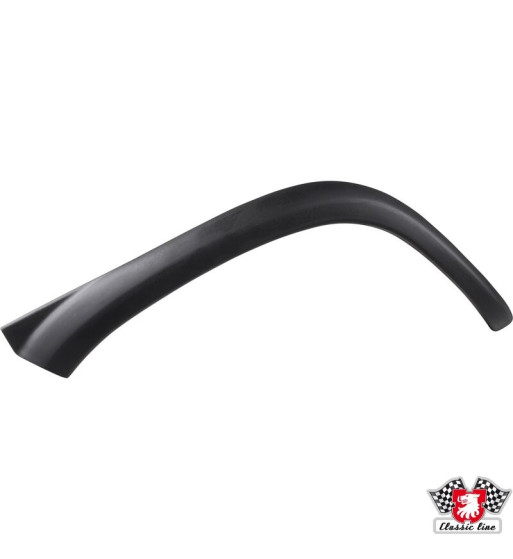 Wheel arch, plastic, front, right Wheel arch, plastic, front, right