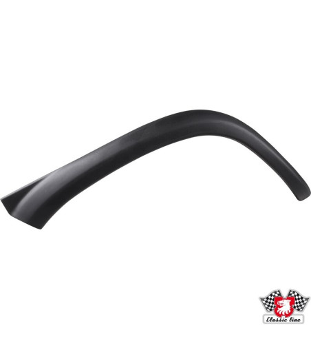 Wheel arch, plastic, front, right