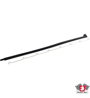 Doow window scraper including stainless steel spring clip, inner, right