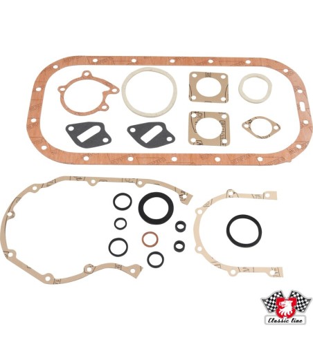 Gasket set for crankcase