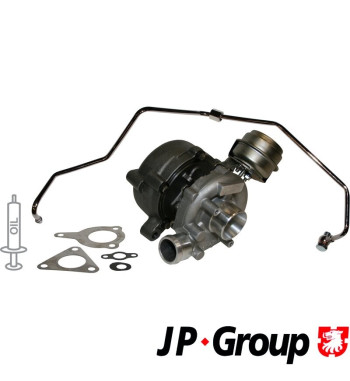 Turbocharger Profi Kit