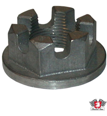 Nakrętka koronowa bębna hamulcowego, tył, M24x1,5
