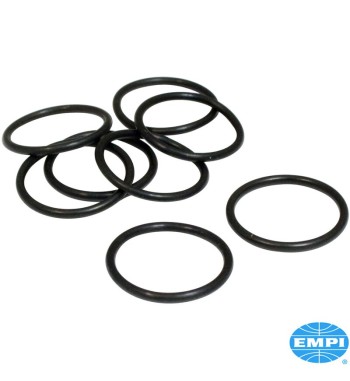 O-ring set for push rod tube, 8 pieces
