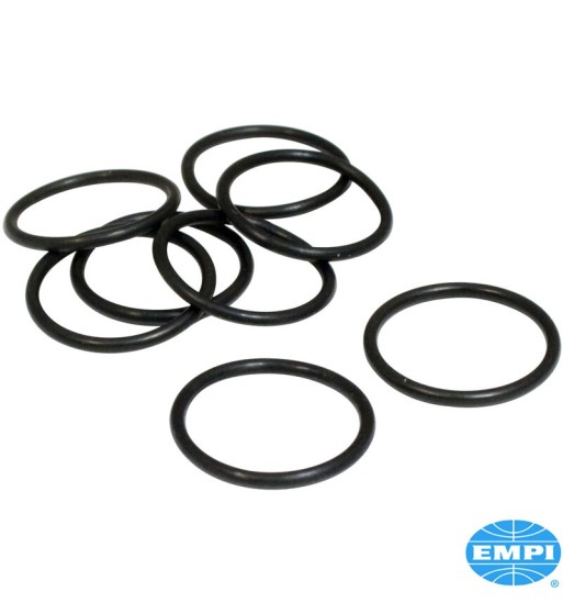 O-ring set for push rod tube, 8 pieces O-ring set for push rod tube, 8 pieces