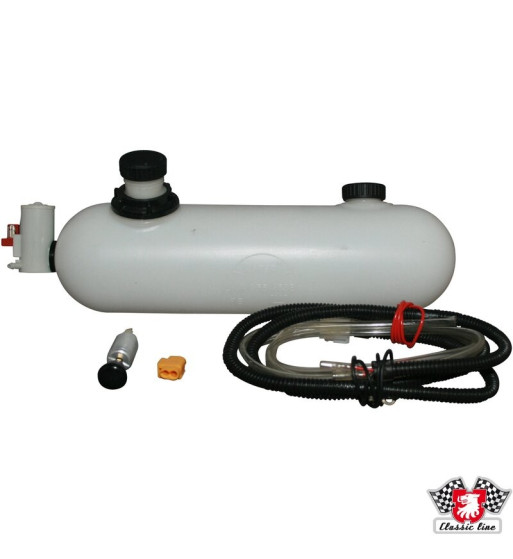 Zestaw zbiornika spryskiwacza szyby, elektryczny, 12V
Zestaw zbiornika spryskiwacza szyby, elektryczny, 12V