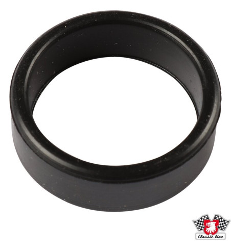 Rubber seal for water pump, 24.0x9.5x2.5 mm